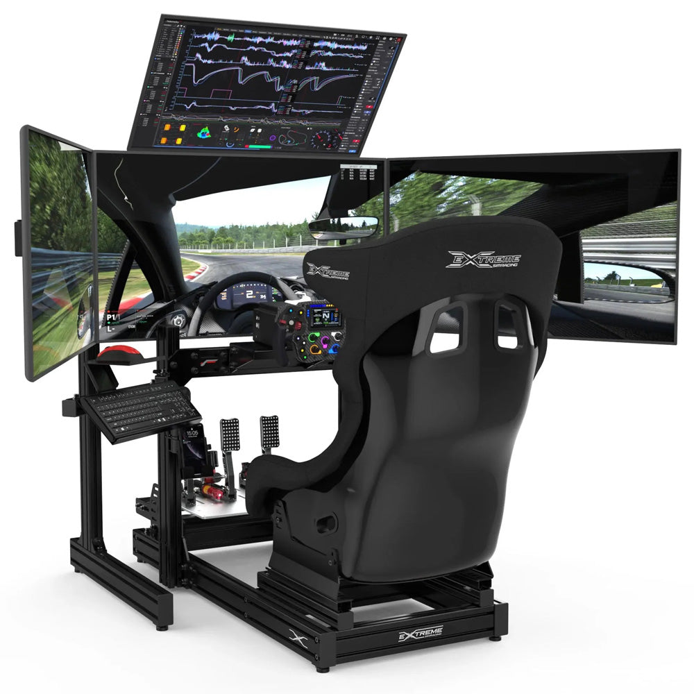 Extreme Sim Racing AX80 Aluminum Sim Racing Cockpit